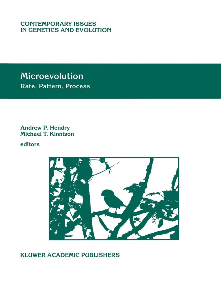 Microevolution Rate, Pattern, Process