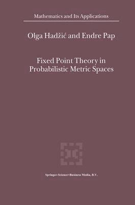 Fixed Point Theory in Probabilistic Metric Spaces 1