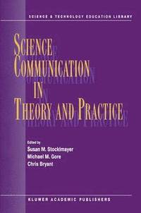 bokomslag Science Communication in Theory and Practice