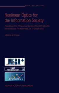 bokomslag Nonlinear Optics for the Information Society