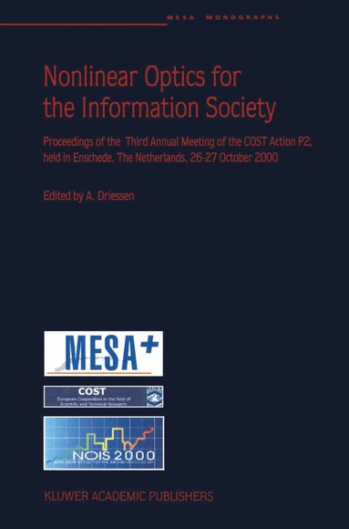 bokomslag Nonlinear Optics for the Information Society