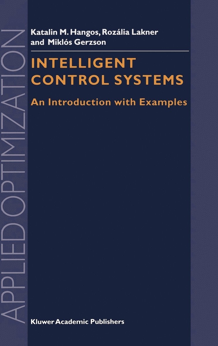 Intelligent Control Systems 1