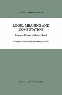 bokomslag Logic, Meaning and Computation