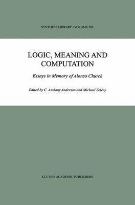 Logic, Meaning and Computation 1