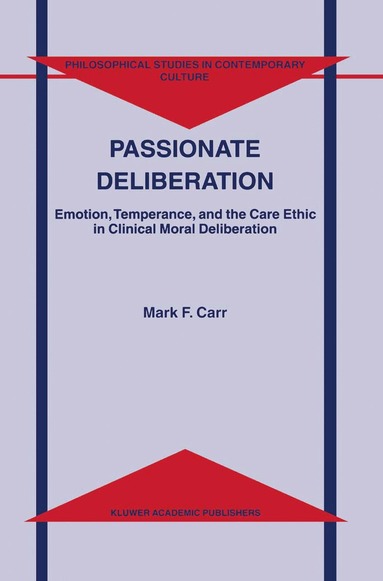M.F. Carr - Passionate Deliberation, Inbunden