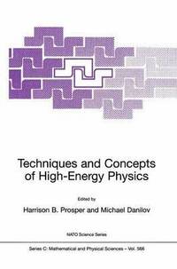 bokomslag Techniques and Concepts of High-Energy Physics