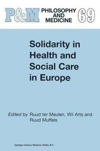 bokomslag Solidarity in Health and Social Care in Europe