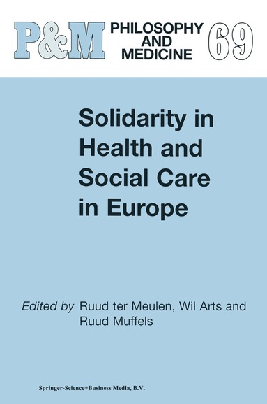 bokomslag Solidarity in Health and Social Care in Europe