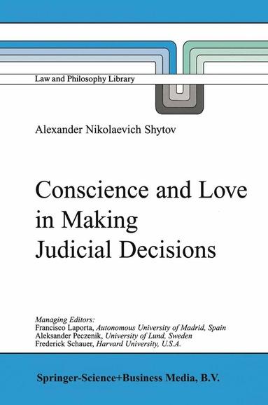 bokomslag Conscience and Love in Making Judicial Decisions