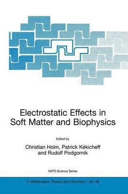 bokomslag Electrostatic Effects in Soft Matter and Biophysics