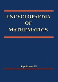 bokomslag Encyclopaedia of Mathematics, Supplement III