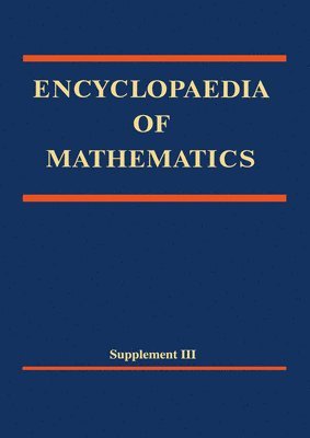 bokomslag Encyclopaedia of Mathematics, Supplement III