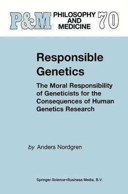 bokomslag Responsible Genetics