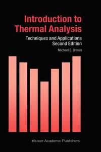 bokomslag Introduction to Thermal Analysis