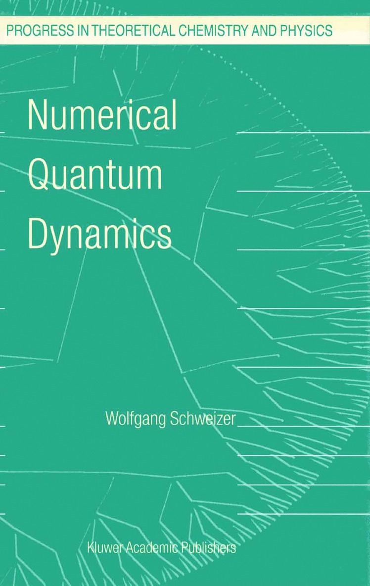 W. Schweizer - Numerical Quantum Dynamics, Inbunden