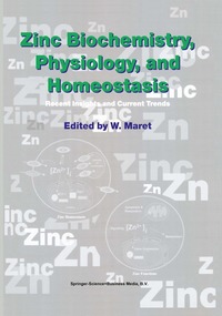 bokomslag Zinc Biochemistry, Physiology, and Homeostasis