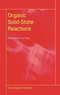 bokomslag Organic Solid-State Reactions