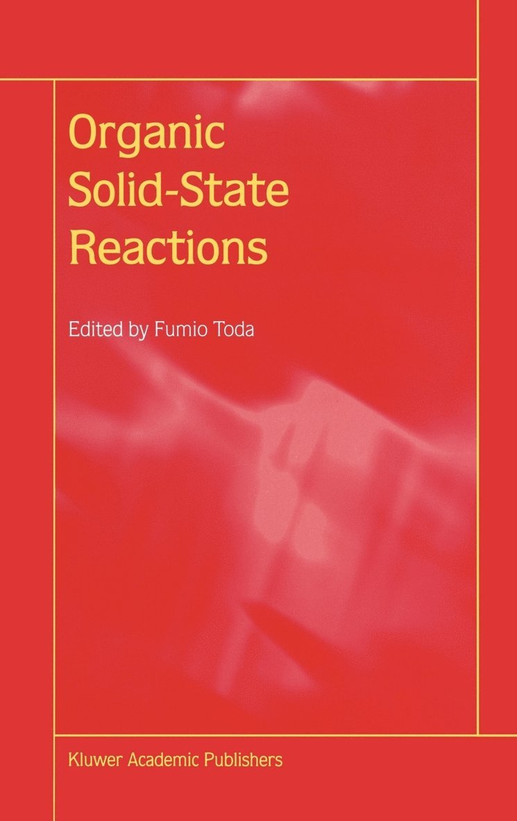 Organic Solid-State Reactions 1