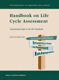 bokomslag Handbook on Life Cycle Assessment