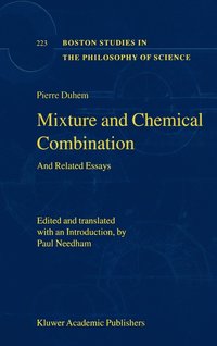 bokomslag Mixture and Chemical Combination
