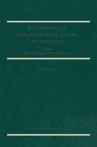 bokomslag Handbook of Philosophical Logic