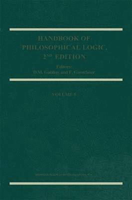 bokomslag Handbook of Philosophical Logic