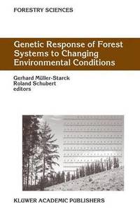 bokomslag Genetic Response of Forest Systems to Changing Environmental Conditions