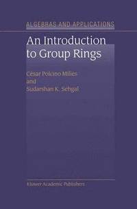 bokomslag An Introduction to Group Rings