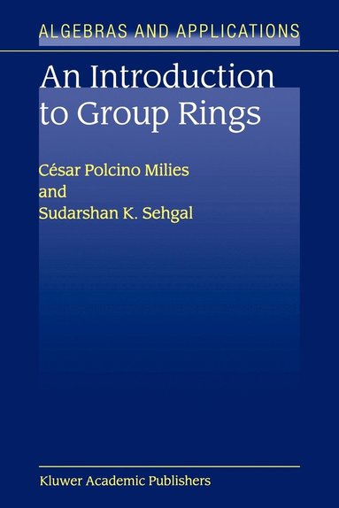 bokomslag An Introduction to Group Rings