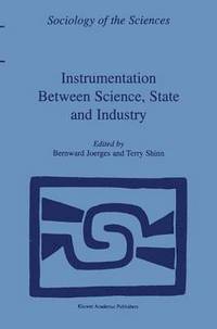 bokomslag Instrumentation Between Science, State and Industry