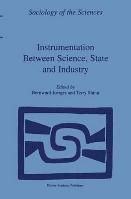 bokomslag Instrumentation Between Science, State and Industry