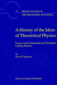 bokomslag History of the Ideas of Theoretical Physics