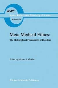 bokomslag Meta Medical Ethics