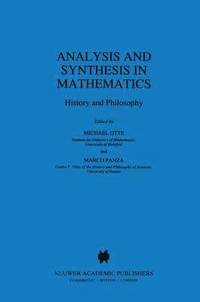 bokomslag Analysis and Synthesis in Mathematics