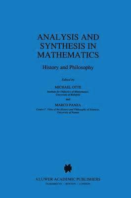 bokomslag Analysis and Synthesis in Mathematics