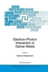 bokomslag Electron-Photon Interaction in Dense Media