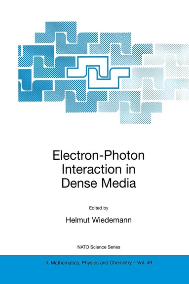 Helmut Wiedemann - Electron-Photon Interaction in Dense Media, Häftad