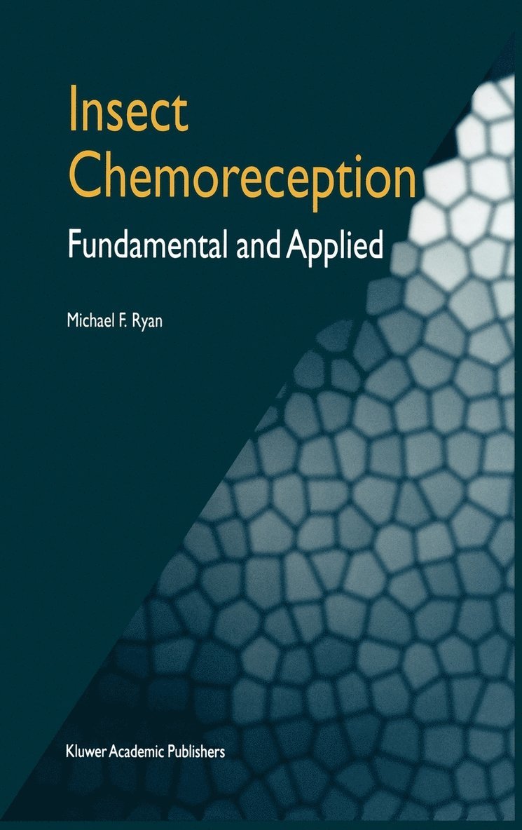 M.F. Ryan, M. F. Ryan, Michael Ryan - Insect Chemoreception, Inbunden