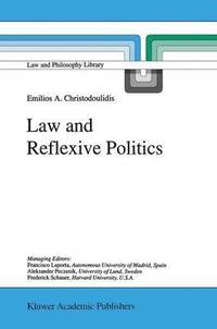 bokomslag Law and Reflexive Politics
