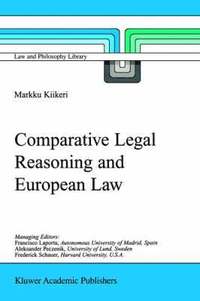bokomslag Comparative Legal Reasoning and European Law