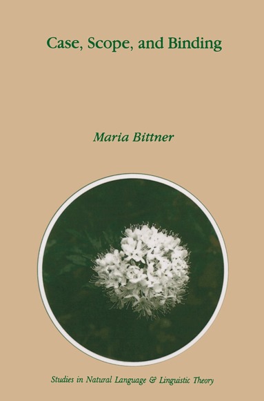 M. Bittner - Case, Scope, and Binding, Häftad