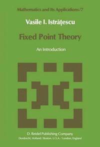 bokomslag Fixed Point Theory