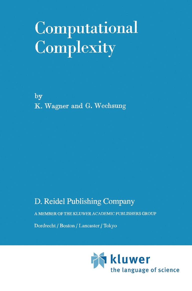 Computational Complexity
