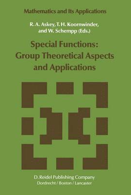 Special Functions: Group Theoretical Aspects and Applications 1