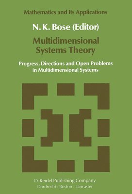 bokomslag Multidimensional Systems Theory