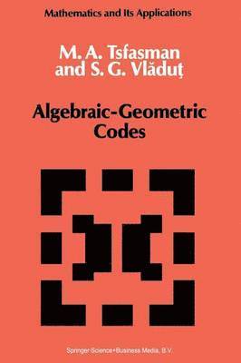 Algebraic-Geometric Codes 1