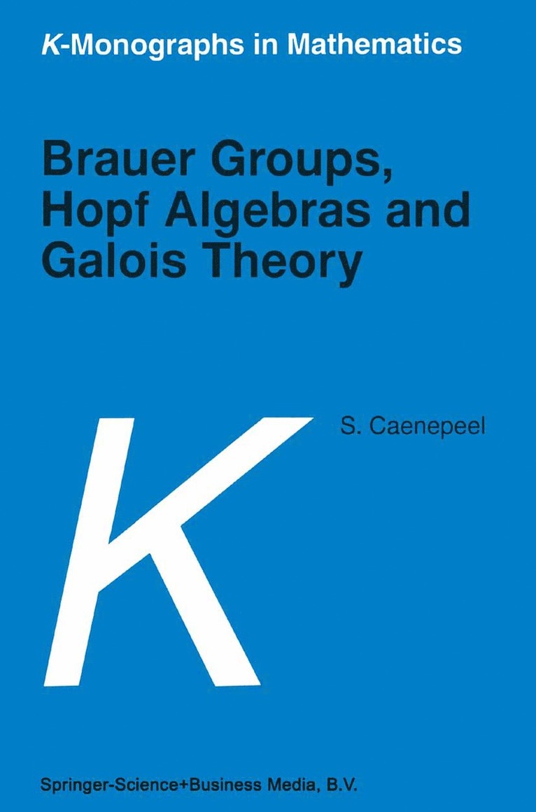 Brauer Groups, Hopf Algebras and Galois Theory 1