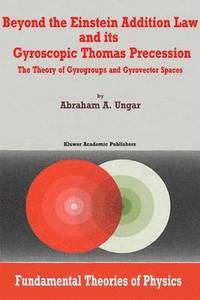 bokomslag Beyond the Einstein Addition Law and its Gyroscopic Thomas Precession