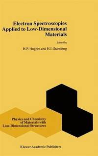 bokomslag Electron Spectroscopies Applied to Low-Dimensional Structures