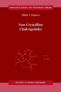 bokomslag Non-Crystalline Chalcogenicides